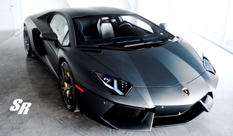 SR Auto Nero Nemesis Lamborghini Aventador LP700