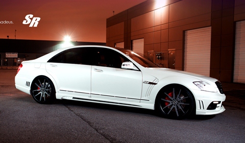 SR Auto Project Amadeus Mercedes Benz S63 AMG