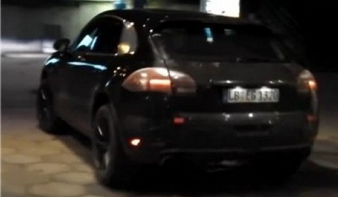 Spyvideo 2014 Porsche Macan Almost Completely Undistinguished