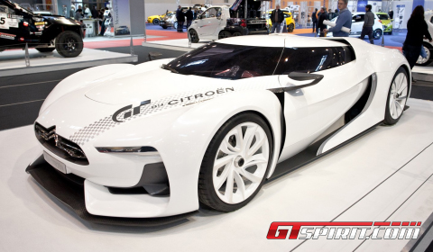 Supercars at Essen Motor Show 2012 Part 1