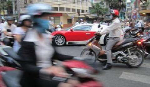 Supercars in Vietnam