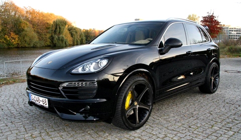 porsche cayenne porche suv techart cars truck turbo tc concepts kit aero gtspirit sport gts trucks q7 audi crashes knocks