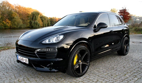 TC Concepts Porsche Cayenne