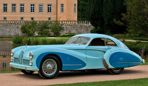 Talbot-Lago T26 GS Grand Sport Coupé Saoutchik