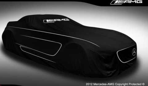 Teaser 2013 Mercedes-Benz SLS AMG Black Series