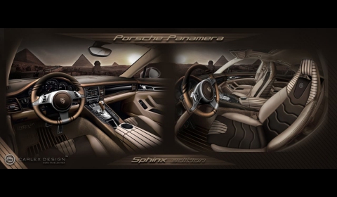 Teaser Porsche Panamera Sphinx Edition by Carlex Design