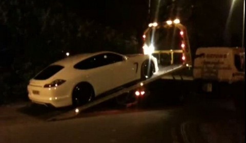 Carlos Tevez Porsche Panamera