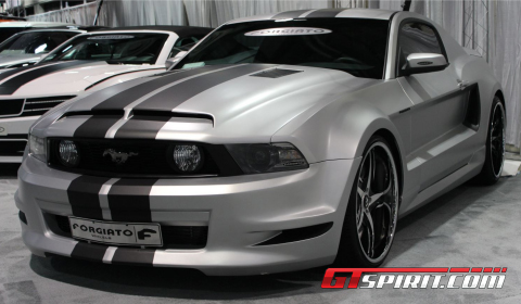 Tuning Cars at Los Angeles Auto Show 2012