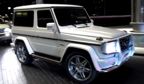 Video Fake Mercedes-Benz G 63 AMG Two-Door in Dubai