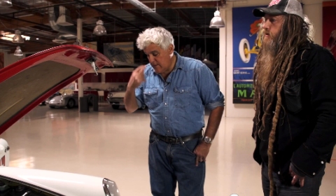 Video Magnus Walker Visits Jay Leno's Garage