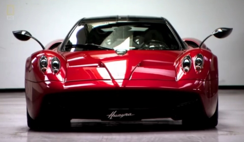 Video Pagani Huayra Supercar by National Geographic Channel