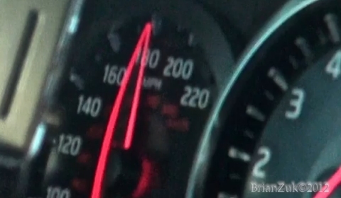 Video Switzer Performance P800 GTR 0-180mph Run