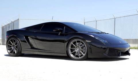 Wheels Boutique Lamborghini Gallardo on ADV10 Wheels