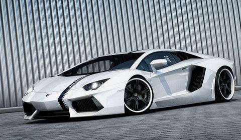 Lamborghini Aventador by Wheelsandmore 