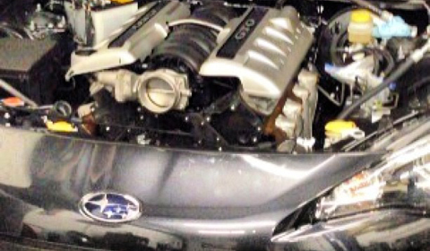 Subaru BRZ with LS2 engine by Weapons Grade Performance