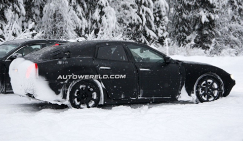 Maserati Ghibli caught testing in Sweden 2