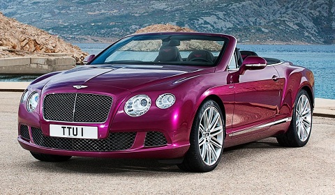 Bentley Continental GT Speed Convertible 