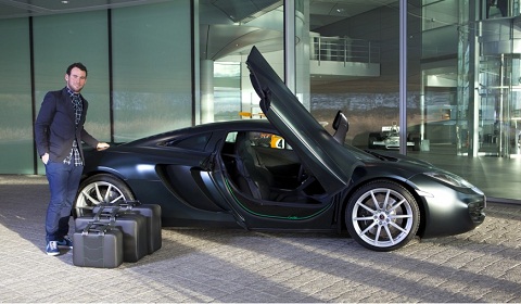 Cavendish Green McLaren MP4-12C