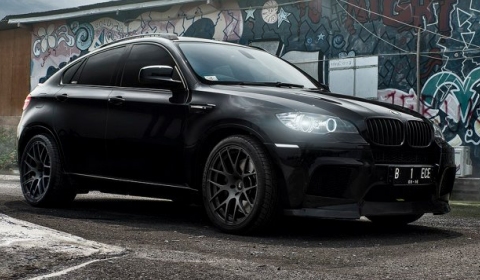 Evil Knight Vorsteiner BMW X6M by Supreme Power