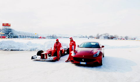 Ferrari Front