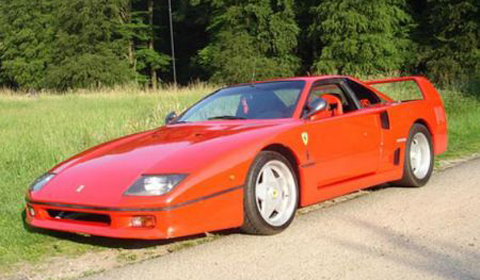 For Sale: Pontiac-Based Ferrari F40 Replica