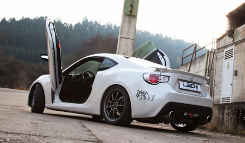 LSD-Doors Available for Toyota GT86 01