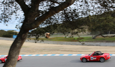 Racing Laguna Seca with Skip Barber