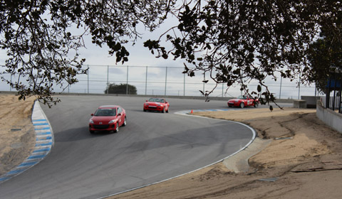 Racing Laguna Seca With Skip Barber