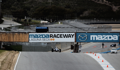 Racing Laguna Seca With Skip Barber