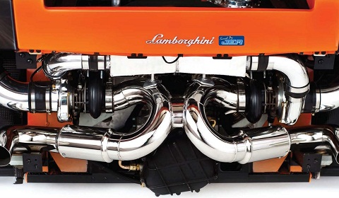 JEM Lamborghini Gallardo Twin Turbo System