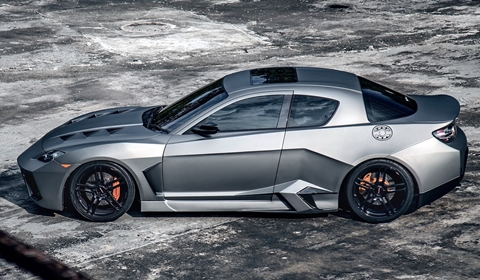 Mazda RX-8 Blacknightz Coupe Project by Shawnz