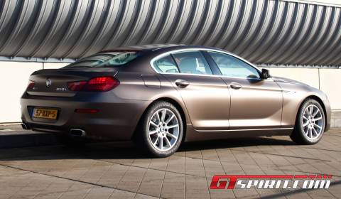 Road Test 2012 BMW 650i xDrive Gran Coupe 01