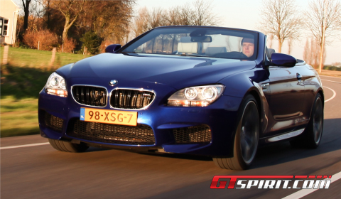 Road Test 2012 BMW M6 Coupe vs M6 Convertible 01