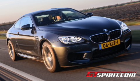 Road Test 2012 BMW M6 Coupe vs M6 Convertible 02