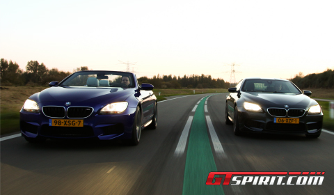 Road Test 2012 BMW M6 Coupe vs M6 Convertible 04