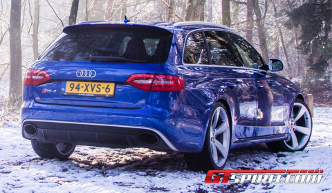 Road Test 2013 Audi RS4 Avant 01