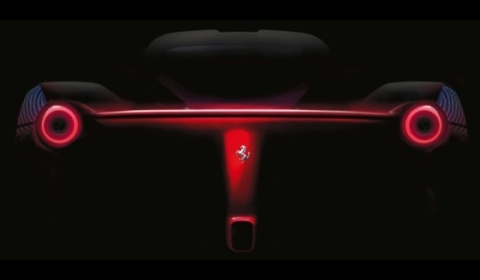 Teaser Ferrari Drops First Official Teaser of F70