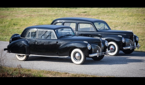 Two Lincolns Used in The Godfather Headed for Bonhams Auction