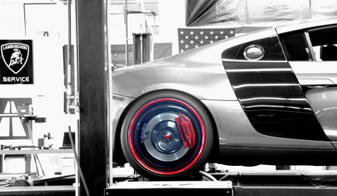 Video: Audi R8 V8 With Fabspeed Supersport Exhaust System