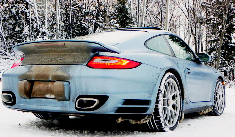 2011 Porsche 911 Turbo