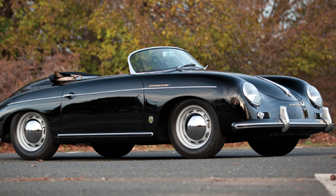 For Sale: Rare Porsche 356 Speedster at RM Auctions