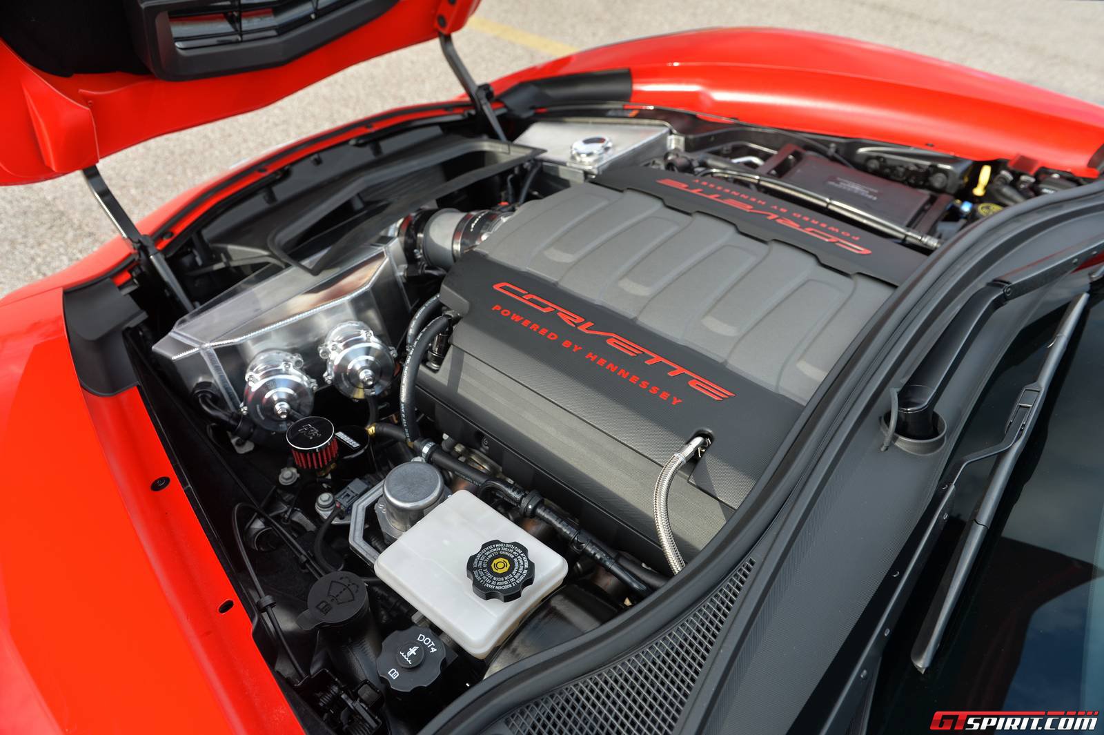 The 2014 Hennessey HPE700 Twin Turbo Corvette Stingray is available to orde...