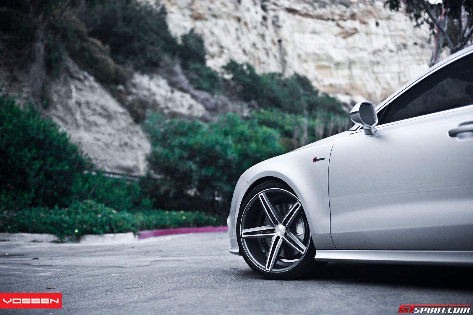 Vossen cv3 на Мерседес