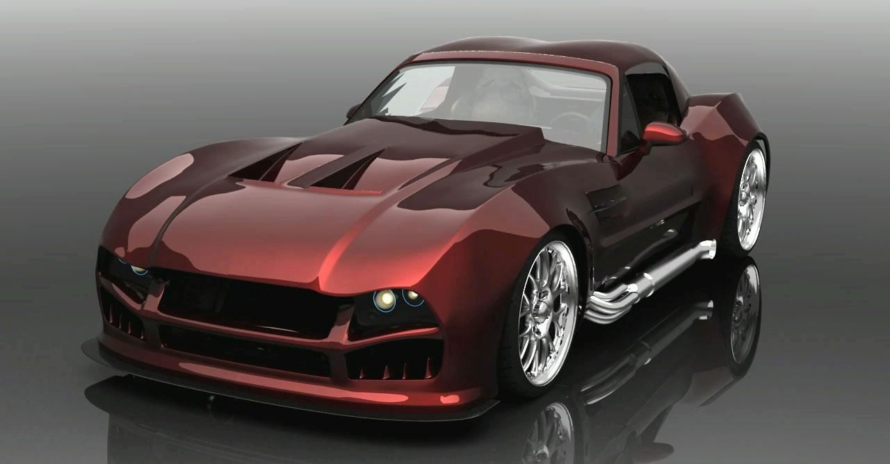 Shelby Cobra Concept