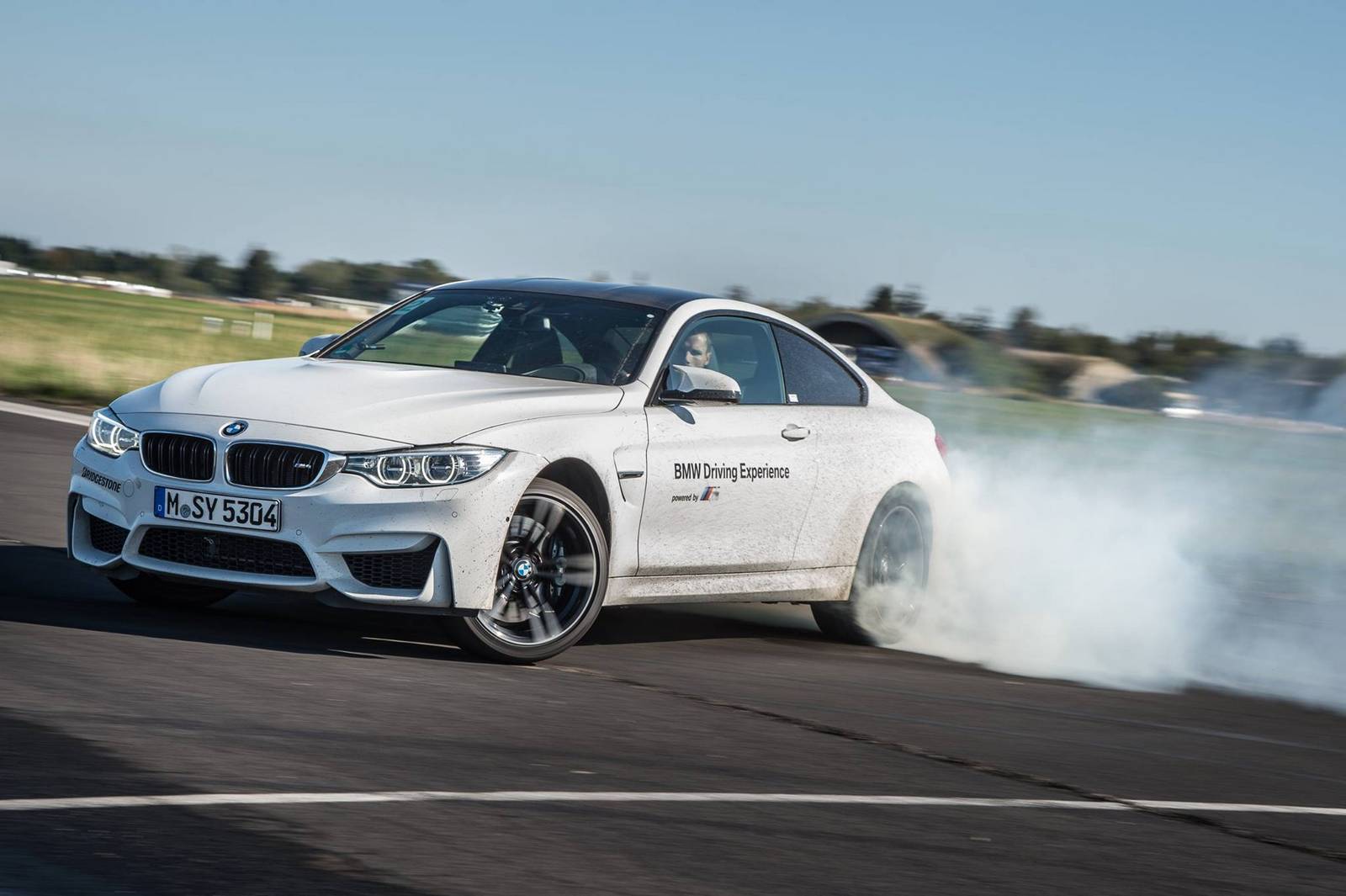 BMW Driving experience m4