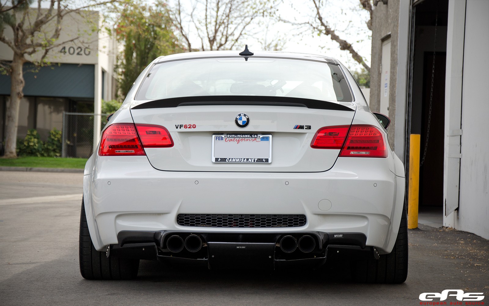 BMW m3 зад