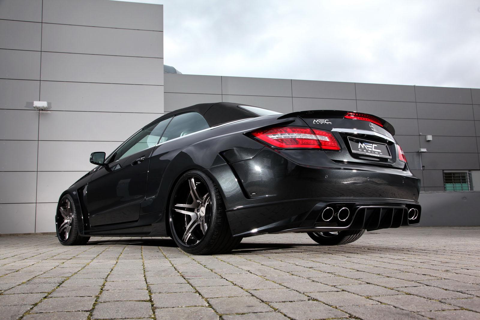 Mercedes e class Coupe w207