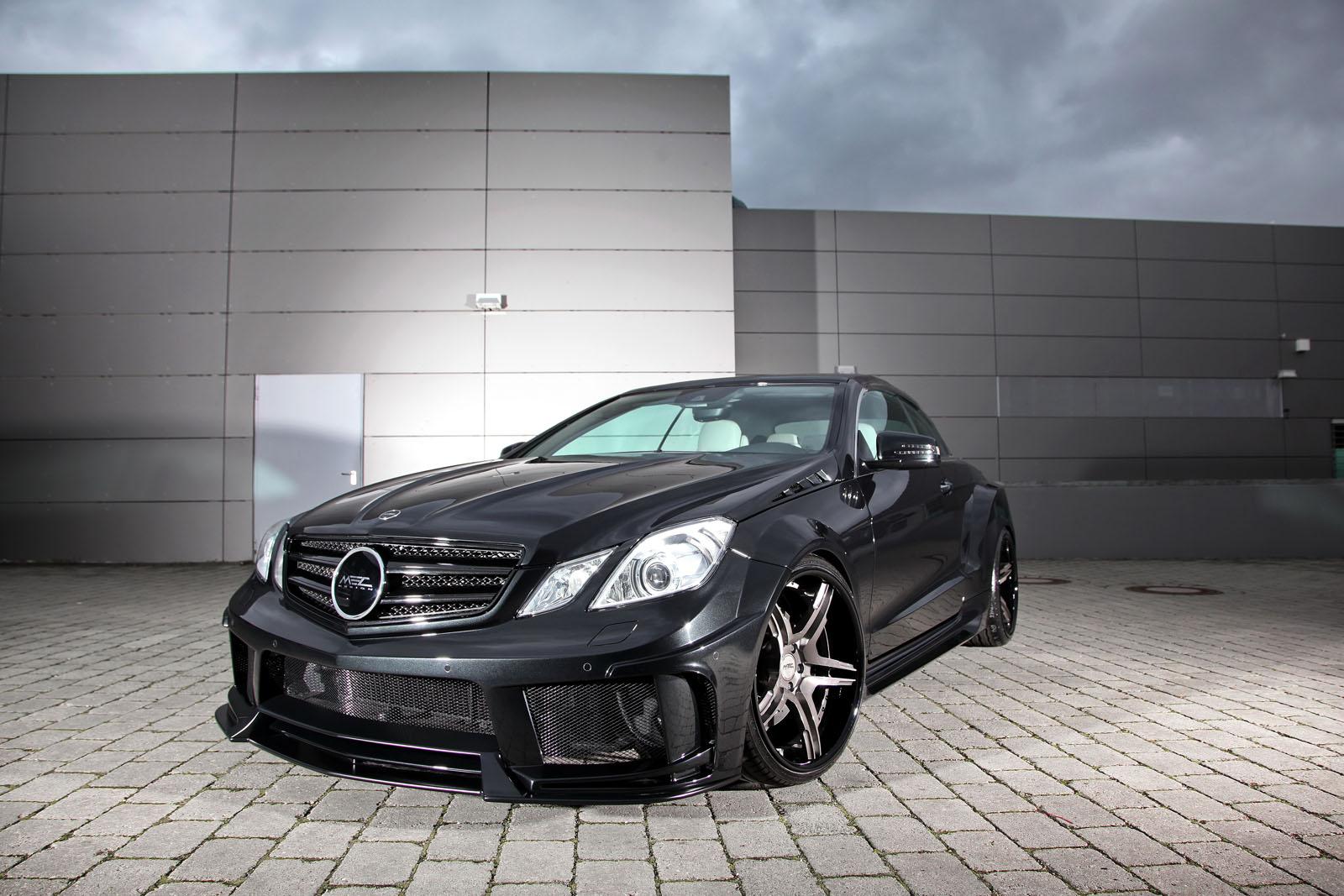 Mercedes e class Coupe w207