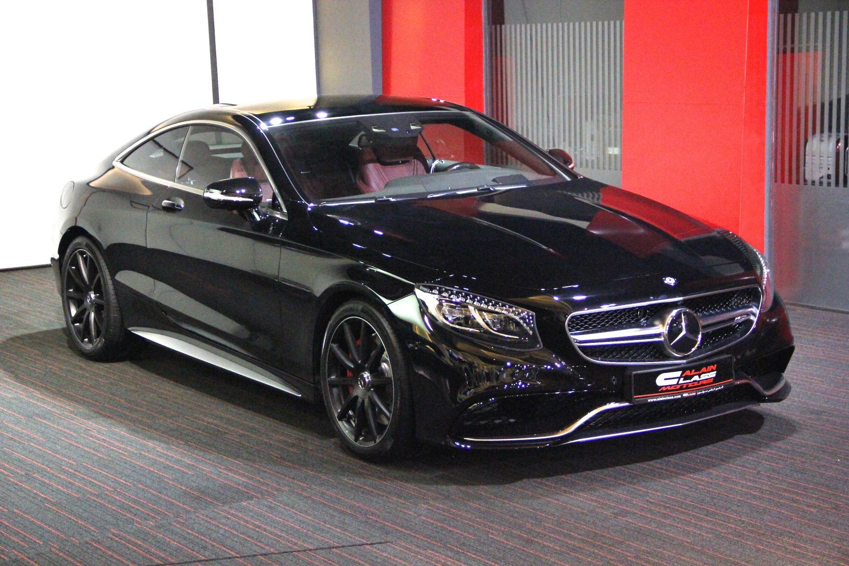 Мерседес s63