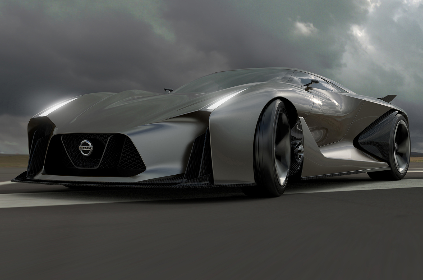 Nissan GTR 2020 Concept